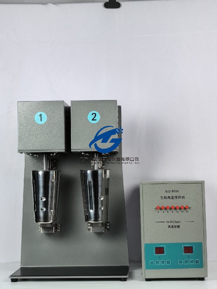 GJS-B12K變頻高速攪拌機（雙軸）
